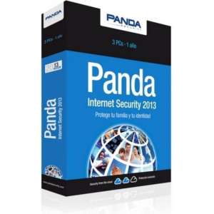 Panda Internet Security 2013 3gebruiker(s) 1jaar