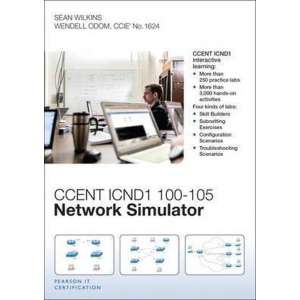 CCENT ICND1 100-105 Network Simulator