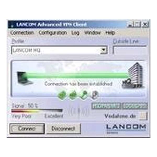 Lancom Systems Advanced VPN Client 25 Licenses