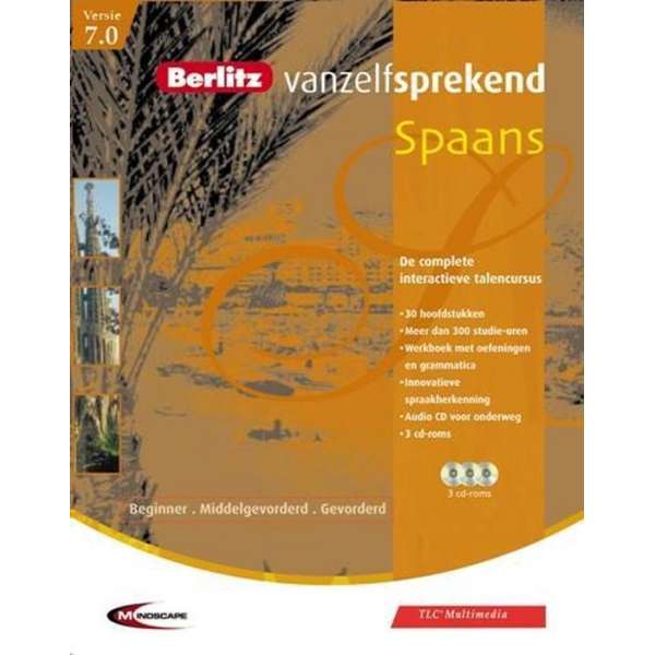 Berlitz Vanzelfsprekend Spaans 7.0