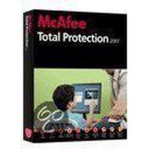 McAfee Total Protection 2008 - 3 User UK