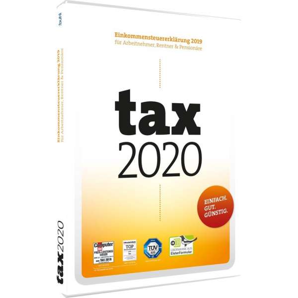 WISO tax 2020