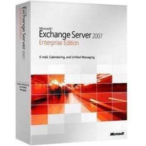 Microsoft Exchange Svr Ent, OLP NL, Software Assurance, 1 server license, EN Engels