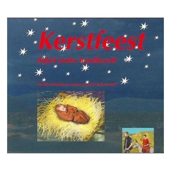 Kerstfeest bijbel onder handbereik cd-rom