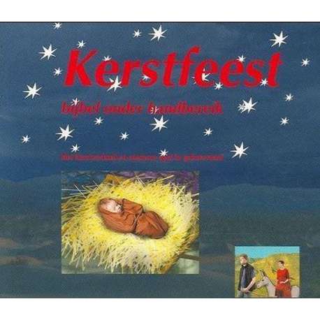 Kerstfeest bijbel onder handbereik cd-rom