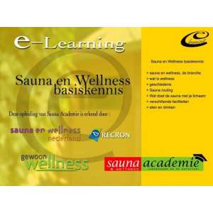 E-learning Sauna en Wellness Basiskennis. Sauna cursus online