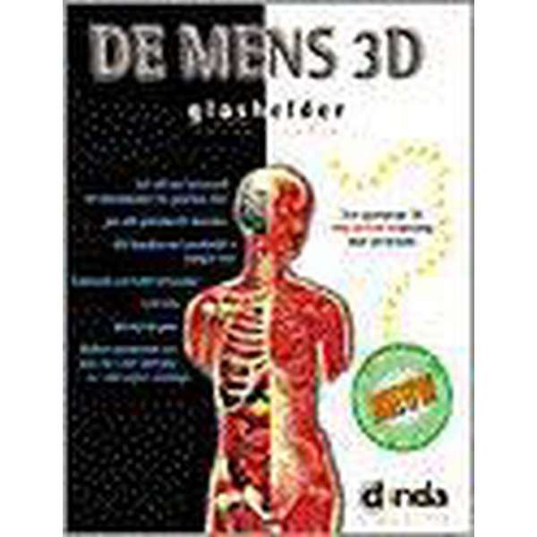 Glashelder de mens 3d