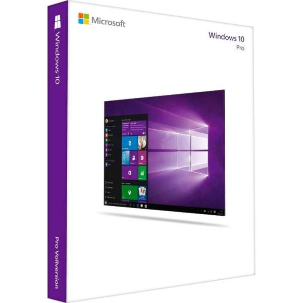 Microsoft Windows 10 Pro - Spaans - OEM-versie