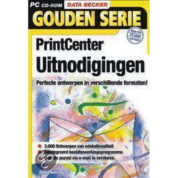 PRINTCENTER UITNODIGINGEN DVD BOX