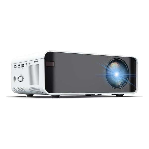 Ofille® Mini Beamer Wit - Miniprojector 2400 Lumen - Videoprojector - Projector