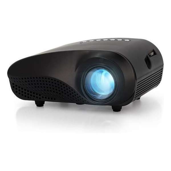 Lumeri mini beamer - mini projector - LED beamer - zwart