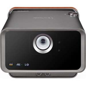 Viewsonic X10-4K beamer/projector 2400 ANSI lumens LED 2160p (3840x2160) 3D Desktopprojector Zwart, Bruin