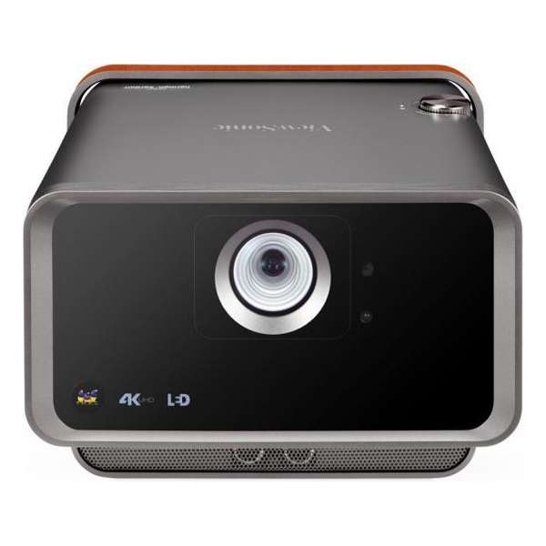 Viewsonic X10-4K beamer/projector 2400 ANSI lumens LED 2160p (3840x2160) 3D Desktopprojector Zwart, Bruin