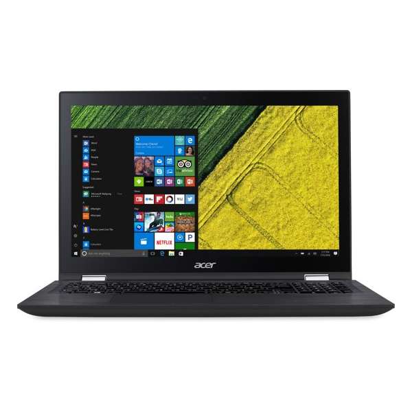 Acer Spin 3 SP314-51-P8EE Grijs Hybride (2-in-1) 35,6 cm (14'') 1920 x 1080 Pixels Touchscreen 2,3 GHz Intel® Pentium® 4415U