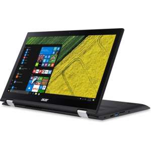 Acer Spin 3 SP314-51-P8EE Grijs Hybride (2-in-1) 35,6 cm (14'') 1920 x 1080 Pixels Touchscreen 2,3 GHz Intel® Pentium® 4415U