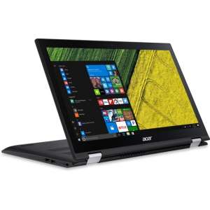 Acer Spin 3 SP314-51-P8EE Grijs Hybride (2-in-1) 35,6 cm (14'') 1920 x 1080 Pixels Touchscreen 2,3 GHz Intel® Pentium® 4415U