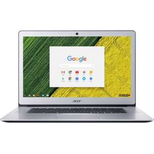 Acer Chromebook 15 CB515-1HT-P9M1 Zilver 39,6 cm (15.6'') 1920 x 1080 Pixels Intel® Pentium® N4200 8 GB LPDDR4-SDRAM 64 GB eMMC