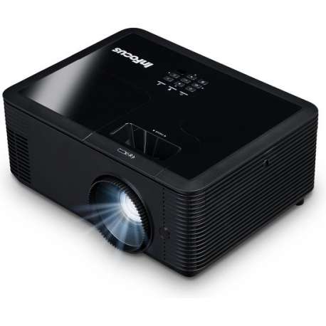 Infocus IN138HD 1080P beamer/projector 4000 ANSI lumens DLP 1080p (1920x1080) 3D Desktopprojector Zwart