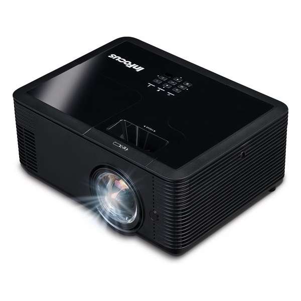 Infocus IN136ST beamer/projector 4000 ANSI lumens DLP WXGA (1280x800) 3D Desktopprojector Zwart
