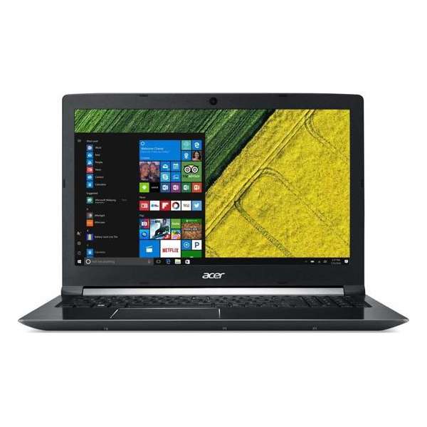 Acer Aspire 6 A615-51-51V1 - 15.6" FullHD Laptop - Zwart - Core i5 8250U - UK