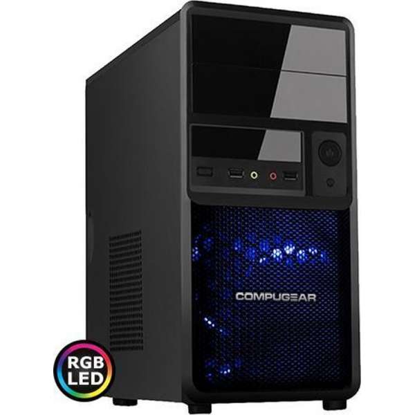 COMPUGEAR Advantage X34 - Core i5 - 480GB SSD - GTX 1650 4GB - Game PC