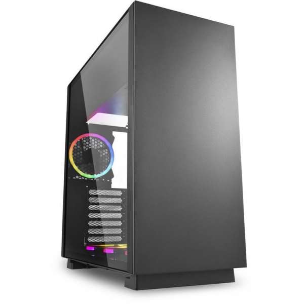 AMD Ryzen 7 2700X High-End Game PC / Streaming Computer - RTX 2070 SUPER - 16GB RAM - 480GB SSD - 2TB HDD - FULL RGB