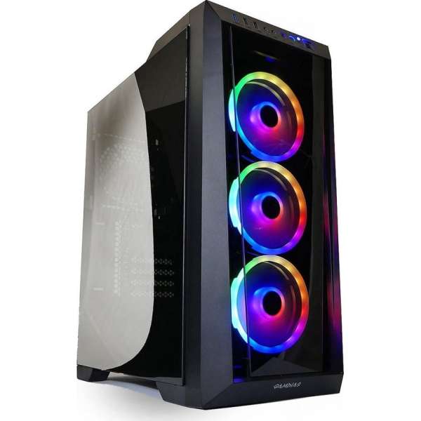 AMD Ryzen 5 3600 RGB Game Computer / Gaming PC - GTX 1660 6GB - 16GB RAM - 512GB SSD (M2.0) - Win10 Pro