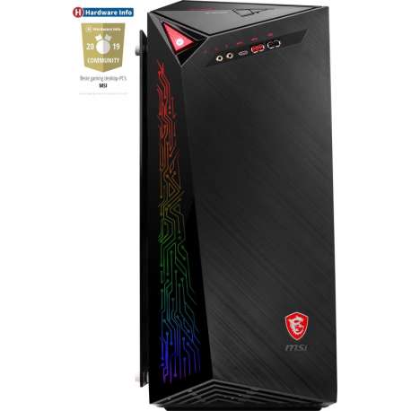 MSI Gaming Desktop Infinite X Plus 9SD-480MYS