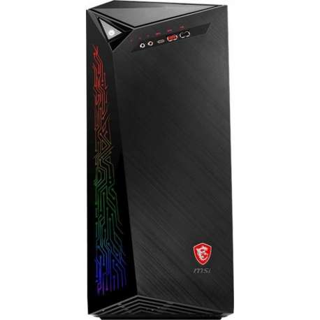 MSI MAG Infinite 10SC-1052MYS - Intel Core i5 10Th gen - 16 GB - 512GB SSD - Zwart