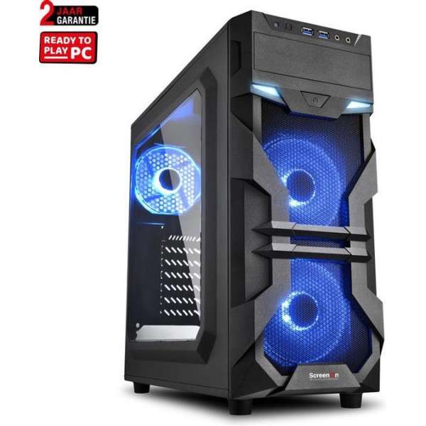 AMD R3 3200G Game PC V.2 (Geschikt voor Fortnite)