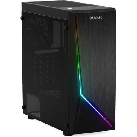 CHALLENGER Game PC Ryzen 5 3400G, Radeon RX Vega 11, 8GB, 256 GB M.2 SSD, 1TB HDD