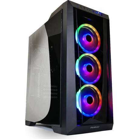 AMD Ryzen 5 2600X Game Computer / Streaming PC - GeForce RTX 2060 6GB - 16GB RAM - 960GB SSD