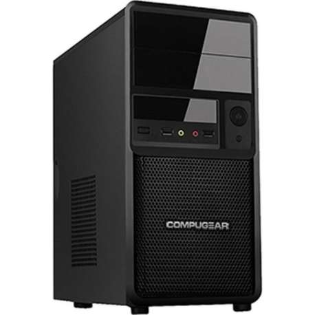 COMPUGEAR Advantage X21 - Athlon - 8GB RAM - 240GB SSD - GTX 1050 - Game PC