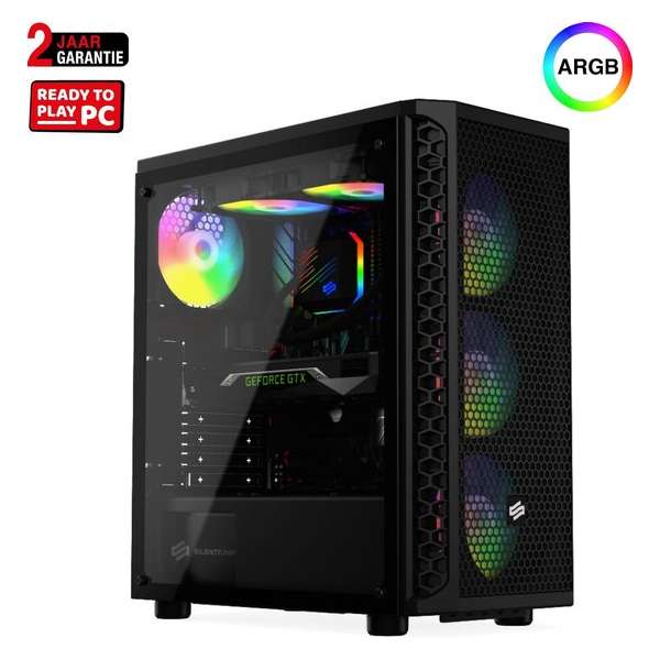 ScreenON - Ryzen 5 - 120GB M.2 SSD + 1TB HDD - 1050Ti 4GB - GamePC.Y24584 - WiFi