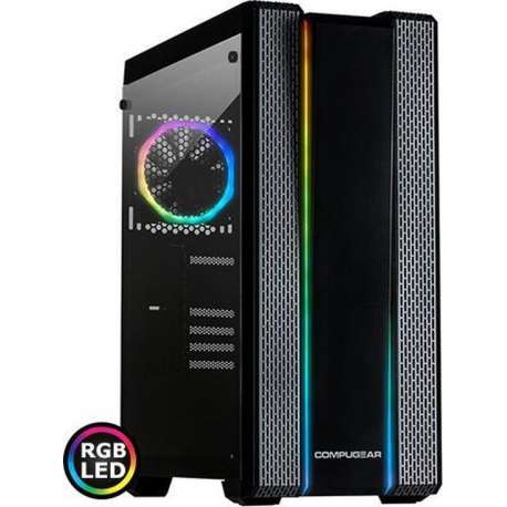 COMPUGEAR Gamer GC9400F-16SH-R2060 - Core i5 9400F - RTX 2060 - Game PC