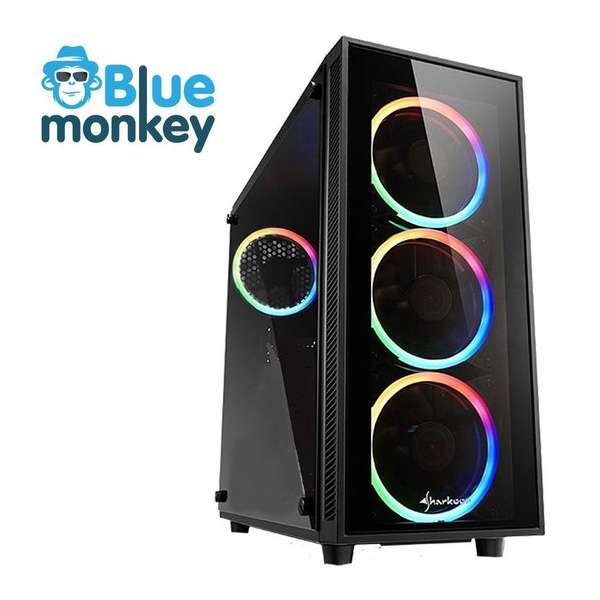 Blue Monkey Game PC i5 - RTX 2060 - 16 GB - 240 SSD - 1TB HDD