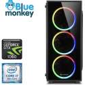 Blue Monkey Game PC - GTX 1060 - i7 - 16GB DDR4 - 480 GB SSD