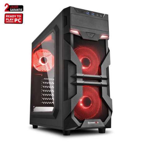 AMD Ryzen 3 3200G Game Computer V.2.5 / Gaming PC LSE2200 - GT 1030 - 8GB DDR4 2666 RAM + 240GB SSD - Windows 10