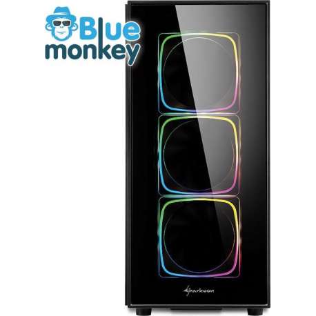 Blue Monkey Game PC - GTX 1060, i5 9400F, 480GB SSD, 1TB HDD