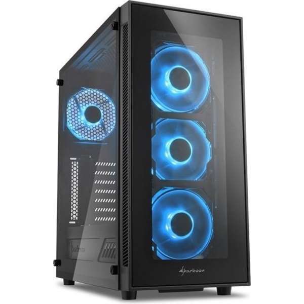 AMD Ryzen 5 2600 Allround Game Computer / Streaming PC - GTX 1660 ti 6GB - 8GB RAM - 240GB SSD - 1TB HDD - TG5