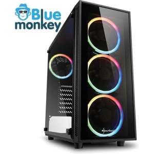 Blue Monkey Game PC i5 - RTX 2070 - 16 GB - 480 SSD - 1TB HDD