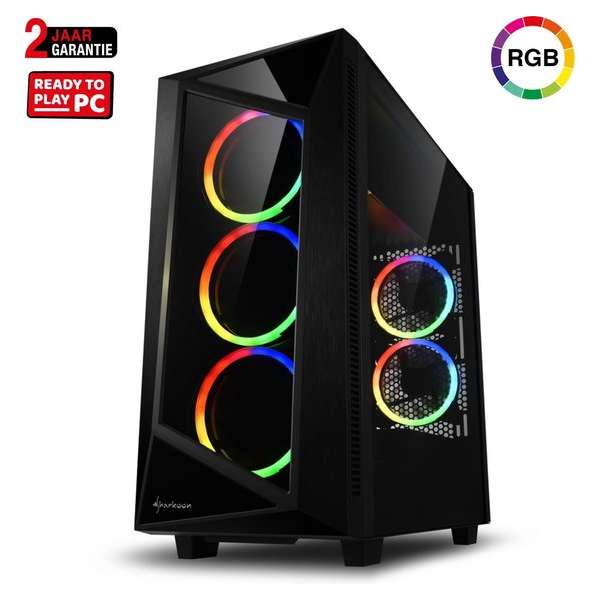 ScreenON - Extreme 150 Desktop Game PC [Intel Core i7-9700F, NVIDIA GeForce RTX 2080 Ti, 32GB RAM]