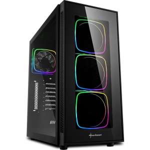 AMD Ryzen 5 3600X RGB Game Computer / Streaming PC - RTX 2060 6GB - 16GB RAM - 480GB SSD - 2TB HDD - TG6