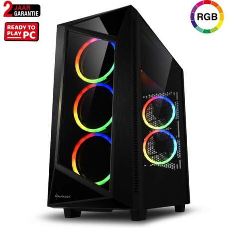 ScreenON - Extreme Desktop Game PC [AMD Ryzen 9 3900X, NVIDIA GeForce RTX 2080 Ti 11GB, 64GB RAM] Windows 10 Gaming Computer