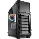 AMD Ryzen 5 2600 Allround Game Computer / Gaming PC - GeForce GTX 1050 Ti 4GB - 16GB RAM - 120GB SSD - 1TB HDD - RGB