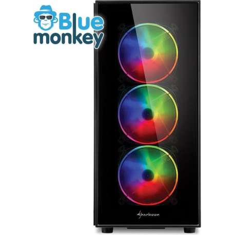 Blue Monkey Game PC i7 10700 - RTX 2060 - 16 GB - 480 SSD - 1TB HDD