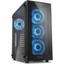 AMD Ryzen 5 2600 Allround Game Computer / Streaming PC - RX 580 8GB - 8GB RAM - 240GB SSD - 1TB HDD - TG4