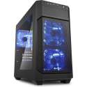 AMD Ryzen 5 2600 Allround Game Computer / Gaming PC - RX 580 8GB - 8GB RAM - 120GB SSD - 1TB HDD - V1000 BLAUW