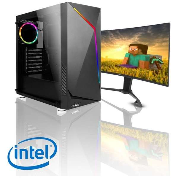 Ization - Intel Game PC Budget - Plug & Play