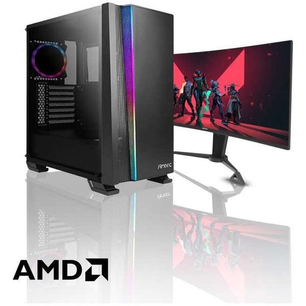 Ization - Amd Game PC Standaard - Plug & Play